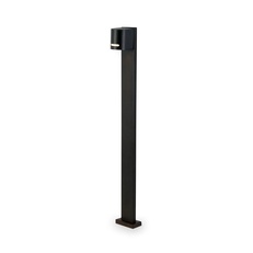 Изображение Уличный ландшафтный светильник ST3754 BK черный IP54 GU10 max 35W 136*105*800