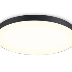 Изображение Потолочный светодиодный светильник FV5541 BK черный LED 130W 3000K D800*58 (Без ПДУ)