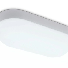Изображение Светильник светодиодный влагозащищенный ST8666 WH белый IP65 LED 6500K 20W 220*100*60
