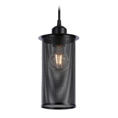 Изображение Подвесной светильник в стиле лофт TR8162 BK черный E27 max 40W D102*1055