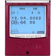 Изображение Цифровой таймер Grasslin Talento smart B15 (43.02.0001.1)