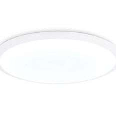 Изображение Потолочный светодиодный светильник FZ1232 WH белый IP44 48W 6400К D450*55 (Без ПДУ)