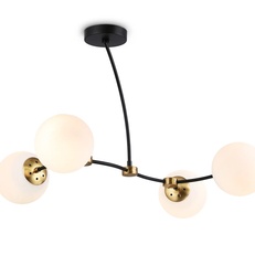 Изображение Подвесной светильник TR2544/4 BK/SB черный/бронза E27/4 max 60W 700*450*450