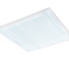 Изображение Светильник светодиодный призма DPS1004 36W 4000K 180-260V IP40 3000LM 595*595*19