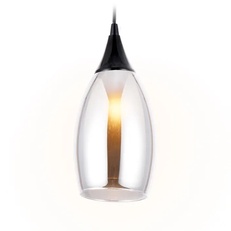 Изображение Подвесной светильник TR3544 BK/SM черный/дымчатый E14 max 40W D130*1000
