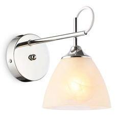 Изображение Настенный светильник TR3045 CH/FR хром/белый матовый E27 max 40W 215*135*225