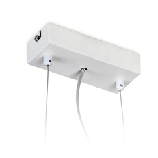 Изображение Комплект для подвеса светильника FA650 WH белый 120*60*30
