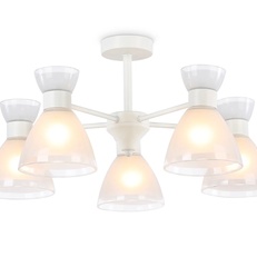 Изображение Подвесной светильник со сменной лампой TR3179/5 WH белый E27/5 max 40W D570*280