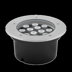Изображение Уличный светильник Светильник грунтовый круглый LLD-M DMD12 LED 12W