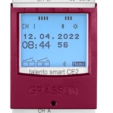 Изображение Цифровой таймер Grasslin Talento smart CE2 (43.04.0004.1)
