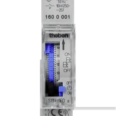 Изображение Таймер электромеханический Theben SYN 160 a (1600001)