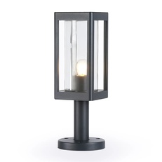 Изображение Уличный ландшафтный светильник ST2409 GR/CL серый/прозрачный IP54 E27 max 40W 110*110*350