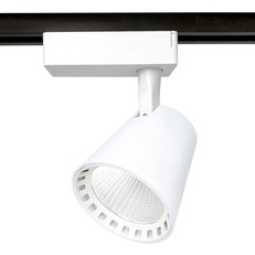 Изображение Трековый однофазный светодиодный светильник GL5975 WH белый LED 24W 4200K 24°
