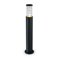 Изображение Уличный ландшафтный светильник ST2536 BK/CL черный/прозрачный IP54 E27 max 11W D108*800