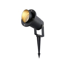 Изображение Уличный светильник в грунт ST6339 BK черный IP65 GU10 max 35W D92*315