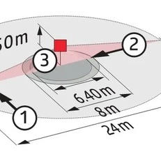 Изображение Датчик присутствия B.E.G. PD4-S-DAA4G-FC (92721)