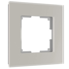 Изображение Рамка на 1 пост Senso (дымчатый, стекло soft-touch) W0013117