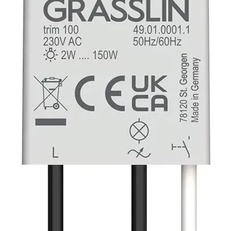 Изображение Диммер Grasslin Trim 100 (49.01.0001.1)