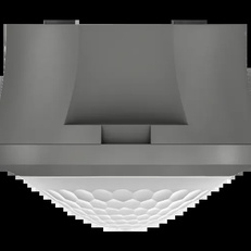 Изображение Датчик присутствия Theben theRonda S360 KNX AP GR (2089551)