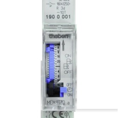 Изображение Таймер электромеханический Theben MEM 190 a (1900001)
