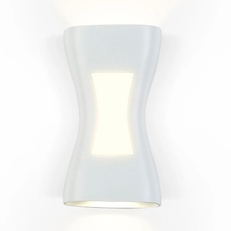 Изображение Уличный настенный светодиодный светильник IP54 ST4527 WH белый LED 4200K/3000K 6W IP54 150*80*55