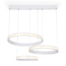 Изображение Подвесной светодиодный светильник с пультом FA6161 WH белый 99W 720*500*900 (ПДУ РАДИО 2.4)