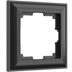 Изображение Рамка на 1 пост (черный матовый) W0012208