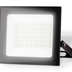 Изображение Прожектор светодиодный ST8019 BK черный IP65 LED 6500K 50W 134*116*28