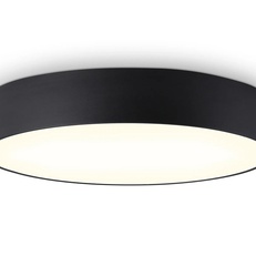 Изображение Потолочный светодиодный светильник FV5533 BK черный LED 60W 3000K D500*58 (Без ПДУ)