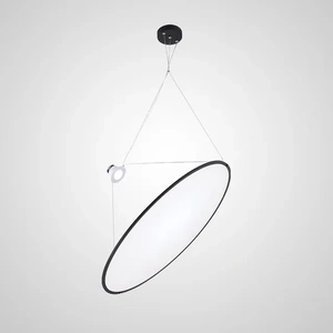 Изображение Подвесной Светильник Zoi D50 Silver By Imperiumloft