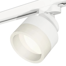 Изображение Комплект трекового светильника с акрилом XT8101020 SWH/FR белый песок/белый матовый GX53 (A2524, A2105, C8101, N8401)