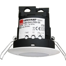 Изображение Датчик освещенности B.E.G. CdS-DALI/DSI-FC (92562)