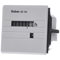 Изображение Счетчик часов наработки электромеханический Theben BZ 143-1 (1430721)