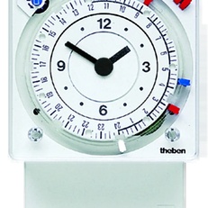 Изображение Таймер электромеханический Theben SUL 289 g (2890033)