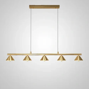 Изображение Подвесной Светильник Genre Long L5 Brass By Imperiumloft