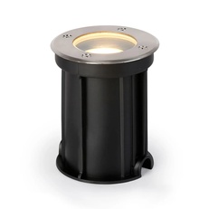 Изображение Уличный светильник в грунт ST6511 BK черный IP67 GU10 max 35W D108*135
