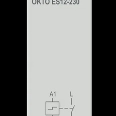 Изображение Импульсное реле Theben OKTO ES12-230 (3120130)