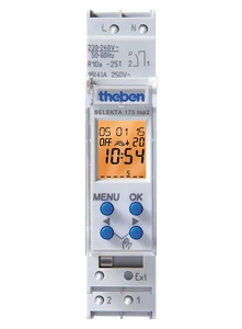 Изображение Таймер цифровой астрономический Theben SELEKTA 175 top2 (1750100)