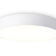Изображение Потолочный светодиодный светильник FV5527 WH белый LED 45W 3000K D400*58 (Без ПДУ)