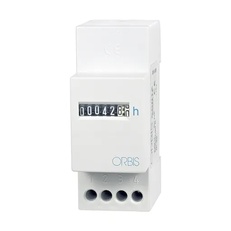 Изображение Счетчик моточасов Orbis CONTA MODULAR, белый (OB180802)