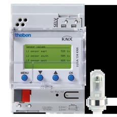 Изображение Сумеречный выключатель Theben LUNA 134 KNX (1349200)