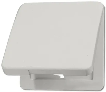 Изображение Розетка с заземляющими контактами 16 А / 250 В~, с откидной крышкой CD1520BFKLLG CD 500