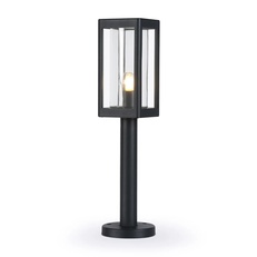 Изображение Уличный ландшафтный светильник ST2417 BK/CL черный/прозрачный IP54 E27 max 40W 110*110*500
