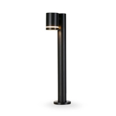 Изображение Уличный ландшафтный поворотный светильник ST3343 BK черный IP54 GX53 max 15W 100*85*600