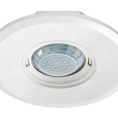 Изображение Датчик присутствия ESYLUX PD-FLAT 360i/8 LARGE ROUND WHITE (EP10428623)