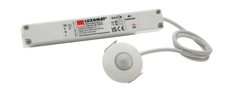 Изображение Датчик присутствия B.E.G. PD9N-M-DACO DALI-2-FC /white (93470)