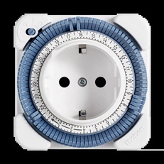 Изображение Таймер электромеханический розеточный theben-timer 26 safety-plus (0260833)