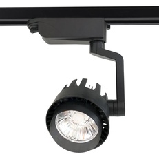 Изображение Трековый однофазный светодиодный светильник GL6107 BK черный LED 10W 4200K 24°
