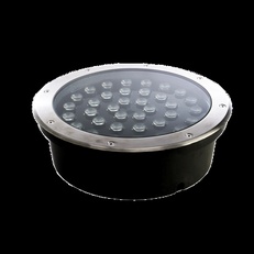 Изображение Уличный светильник Светильник грунтовый круглый LLD-M DMD36 LED 36W