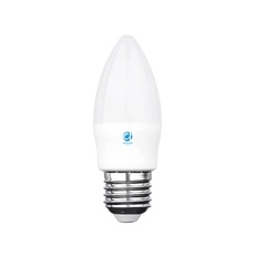 Изображение Светодиодная лампа C37 Лампа LED C37-PR 6W E27 4200K (60W)